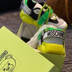 Moschino women’s sneakers